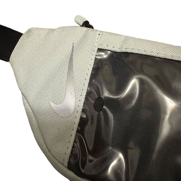 Nike Waistpack Women's OS Light Blue Running Lightweight Activewear NWT Clear - Picture 7 of 7